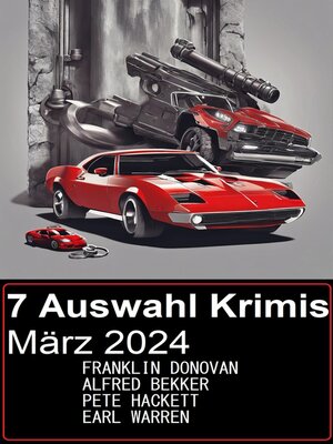 cover image of 7 Auswahl Krimis März 2024
